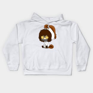 creepypasta unicorn (ticci toby) Kids Hoodie